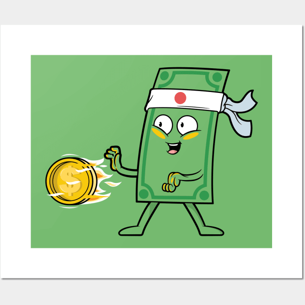 Money Power! Wall Art by pedrorsfernandes